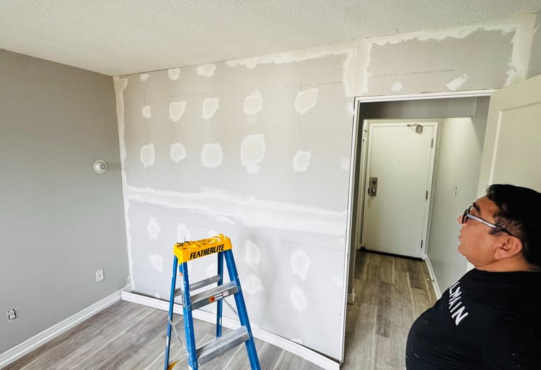 drywall installation services halifax project