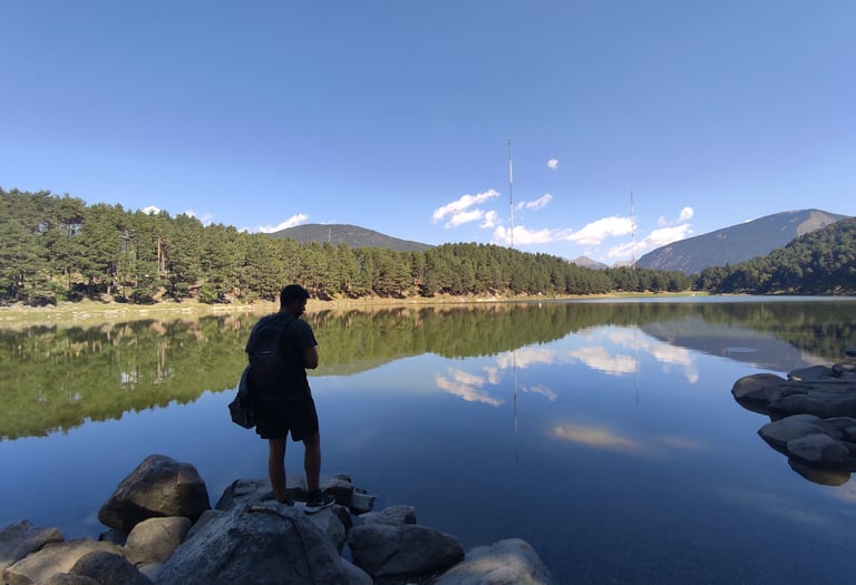 Lago de Engolasters
