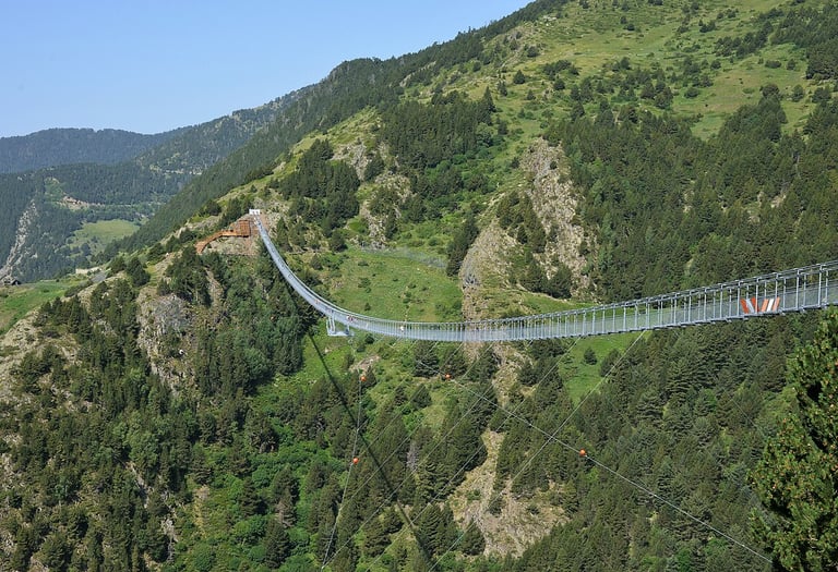 Puente Tibetano