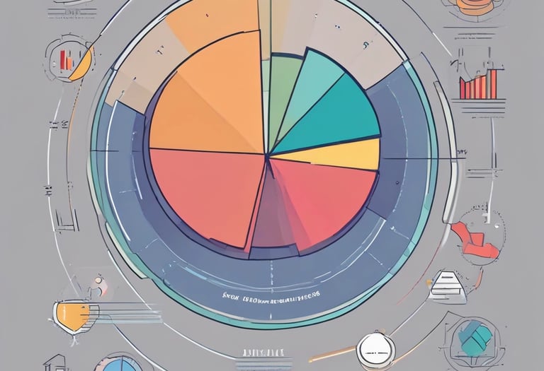 Warm cartoon scene of diverse colleagues celebrating a successful mentoring match.