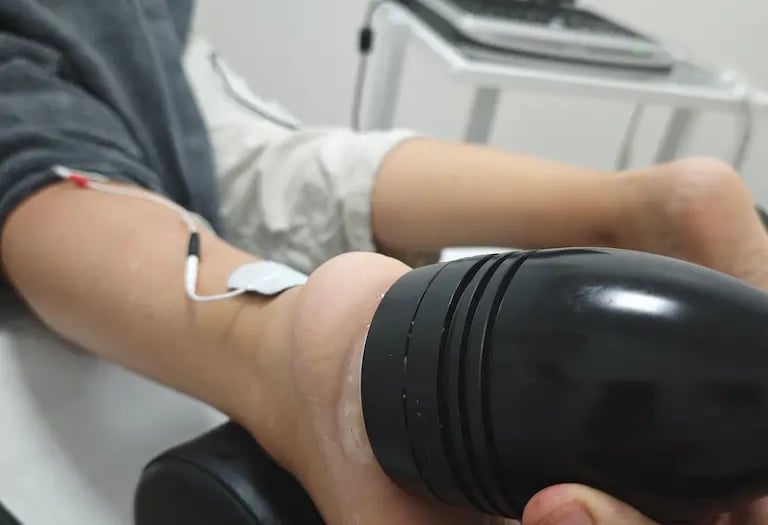 Ondas de choque fascitis plantar