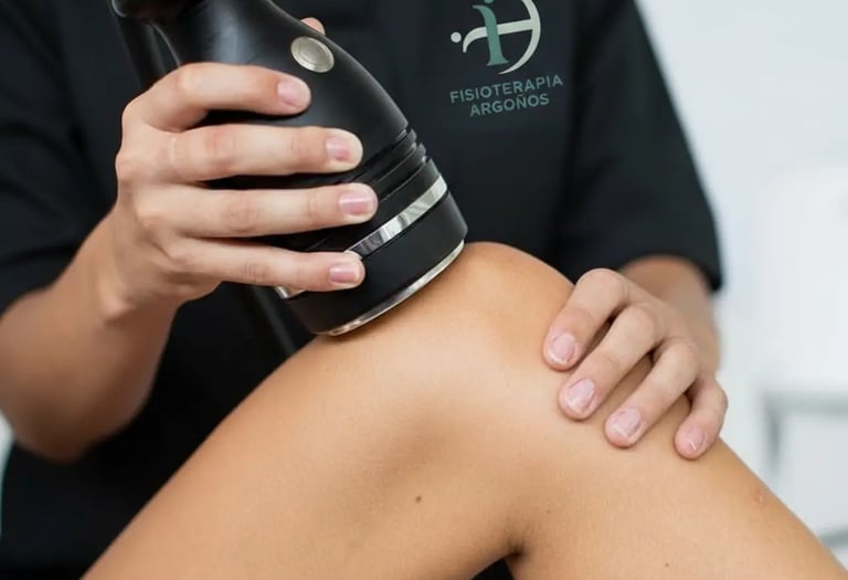 Ondas de Choque Focales Rodilla