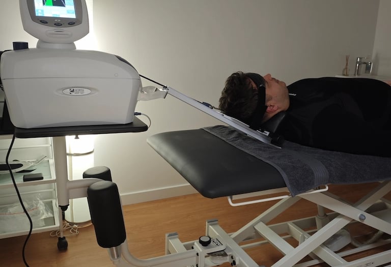 Camilla de Descompresión Cervical Fisioterapia Argoños