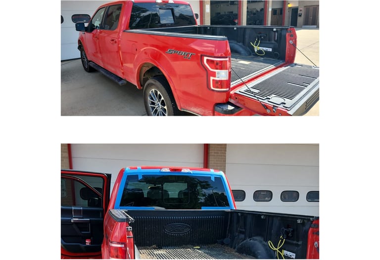 Rear Windshield Replacement