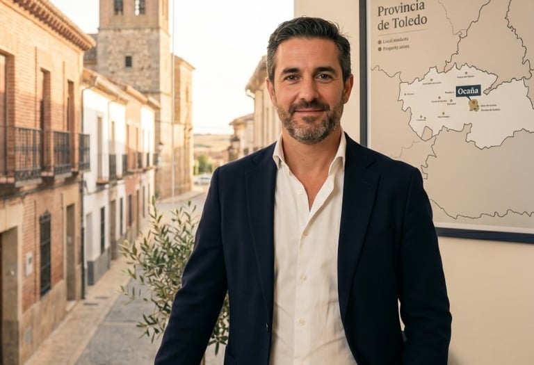 Profesional inmobiliario senior, perfil de Socio Director para agencia propia en Toledo