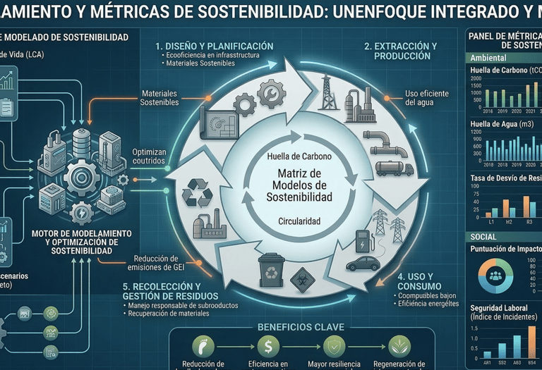 Métricas de sostenibilidad