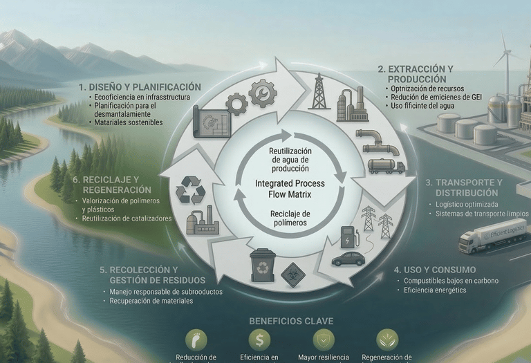Economía circular en procesos