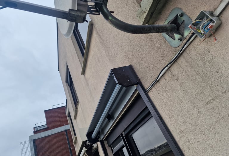 volet casser par la tempete 75019