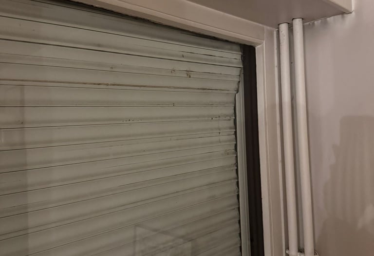 volet deroulant sorti des rail 75019