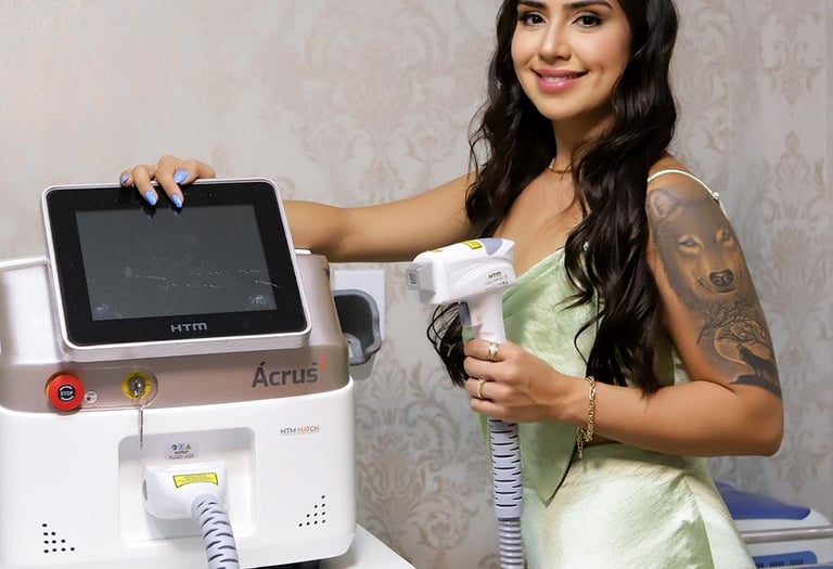 Depilação a laser em São José do Rio Preto com tecnologia moderna