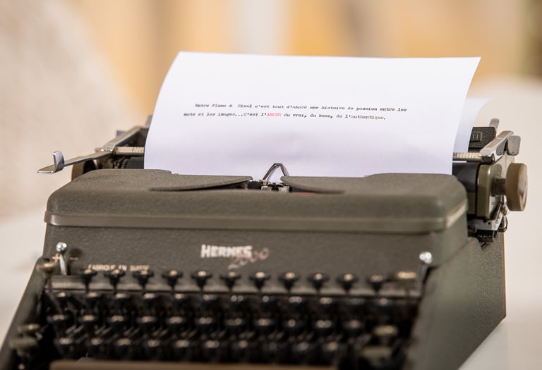 Entre Plume & Pixel – agence de communication digitale