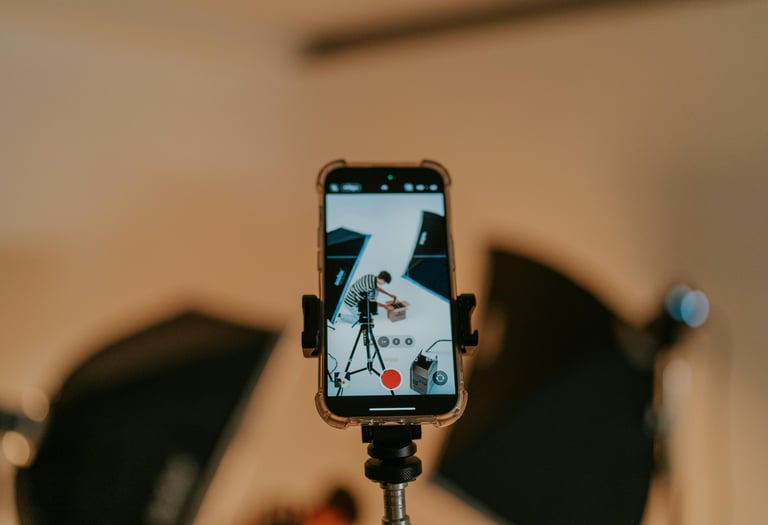 Création de contenu - Entre Plume & Pixel