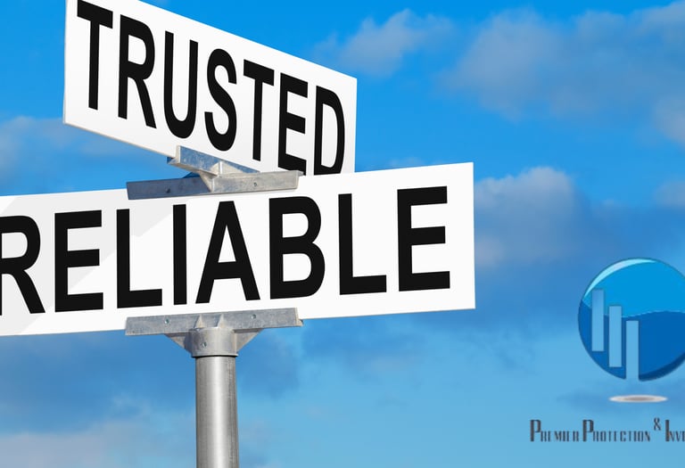 Premier Protection & Investigations Trusted Reliable Process Server