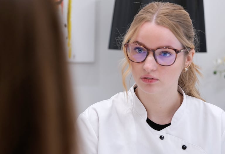 Alicia, notre experte laseriste, responsable de tous les traitements d'épilation laser au sein du centre The Body Lab 