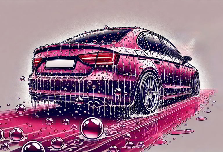 WAX Wäsche mit Lotus Effekt