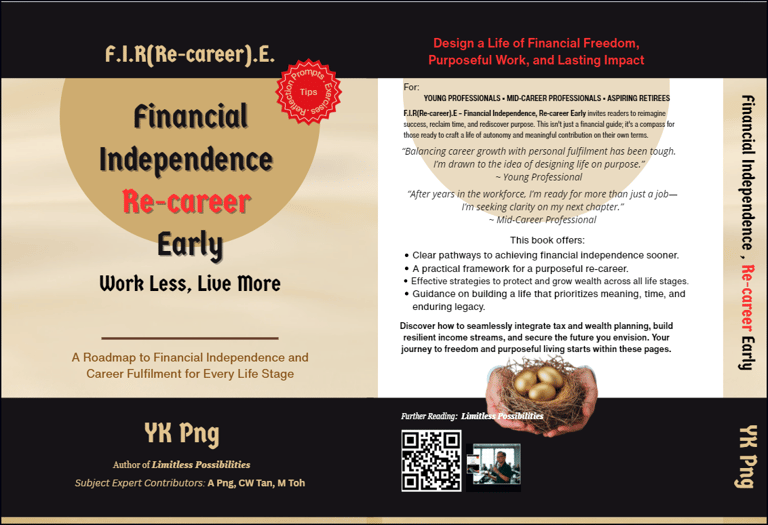 Book cover for Financial Independence Re-career Early