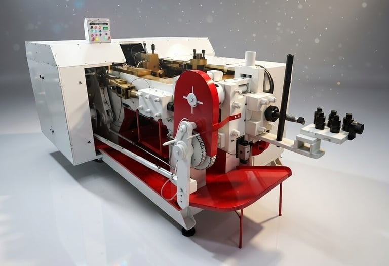 Cold forging header machine