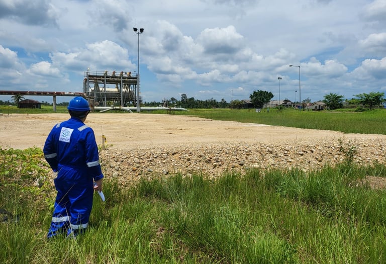 Downstream facility planning