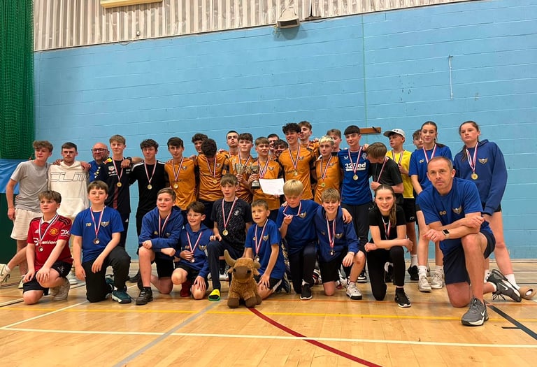 Floorball Scottish Borders