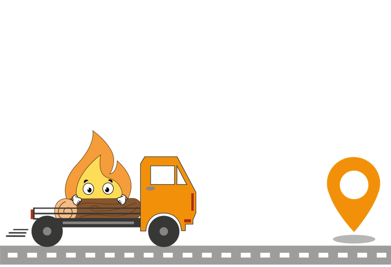 Livraison de stère de bois pas cher et sécurisé avec MaxThomasBois