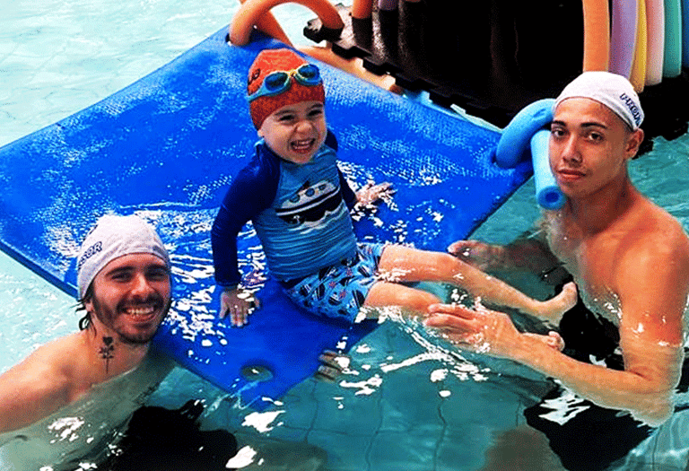 Acqua Skin natação bebê