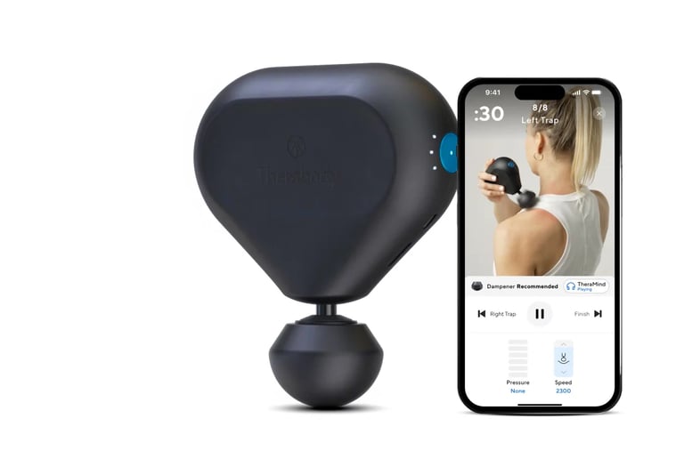 Image of the top massage gun for performance