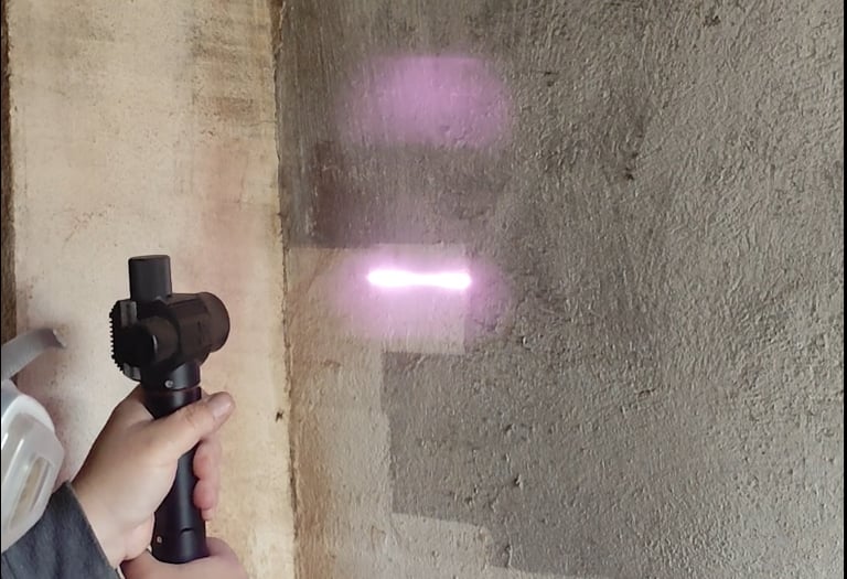 Rauch und Ruß entfernen