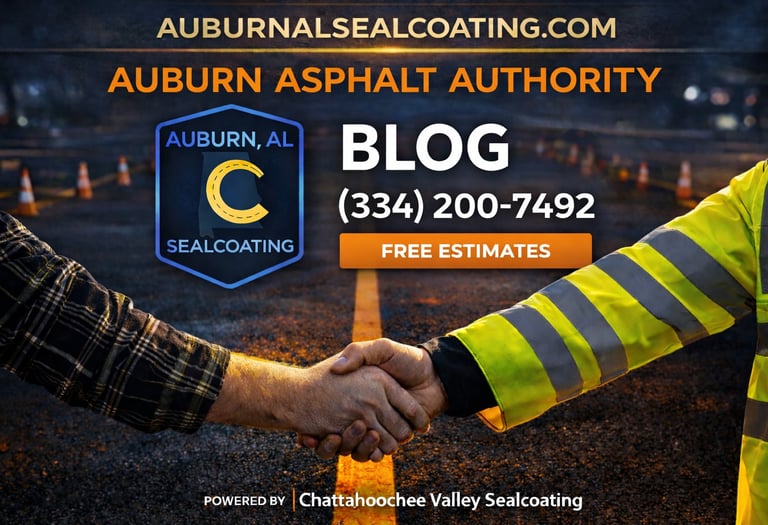 Auburn, Alabama Asphalt Authority in Auburn, AL Paving Repair