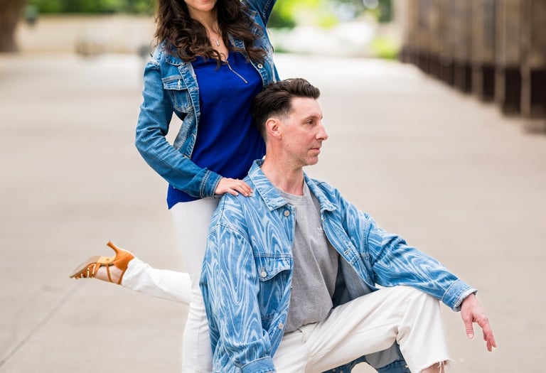 Chloé Feeling Mambo Salsa Nantes