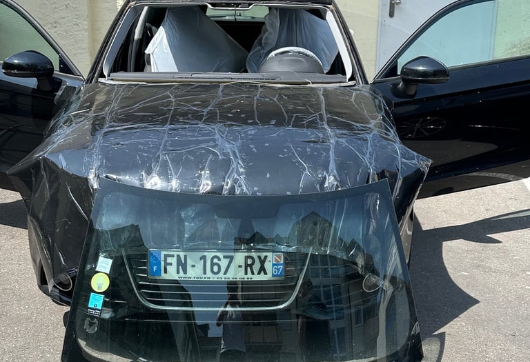 Remplacement de pare-brise à STRASBOURG