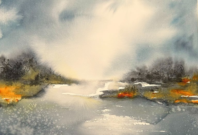 Tidigare målningar av Ingela Almqvist