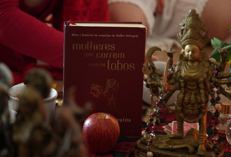 Mulheres Que correm com lobos, sagrado feminino, Tantra para Mulheres, Tantra Jundiaí