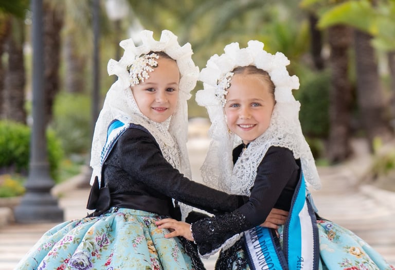 Damas Infantiles 2025