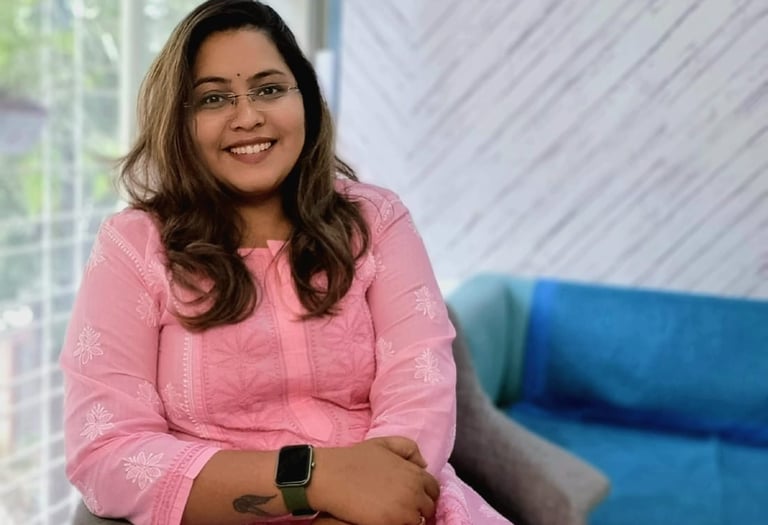 The photo of speaker who took session for Bracingemotions