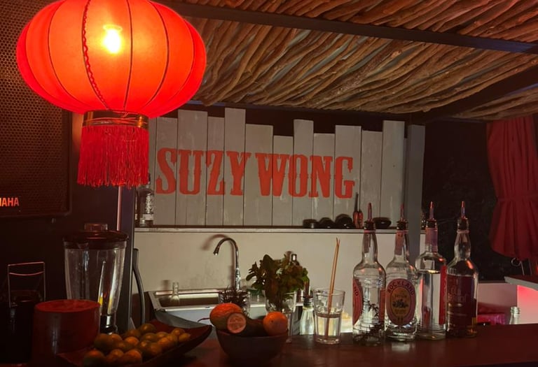Suzy Wong Rooftop Bar