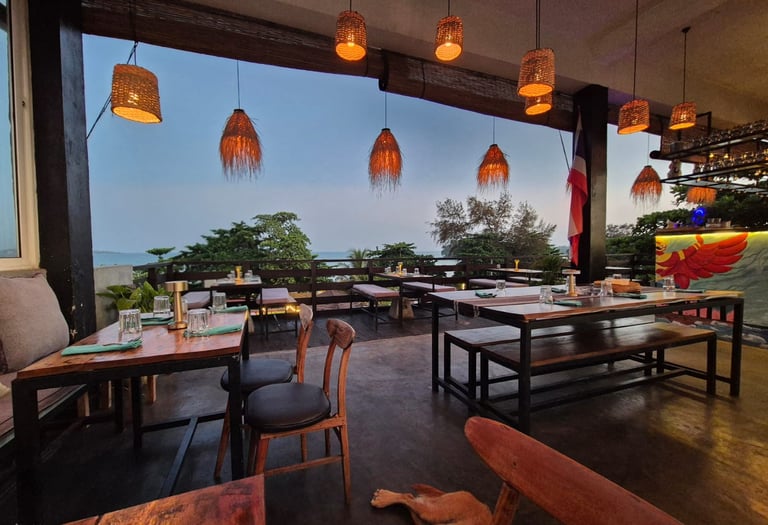Bangkok Kitchen restaurant