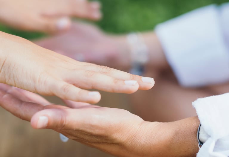 Impulse Energy - ganzheitliche Berührungsarbeit