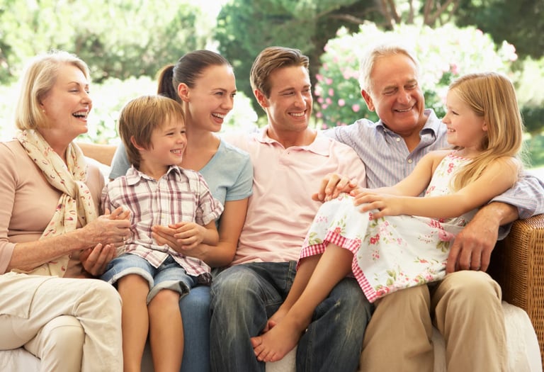 Happy family 