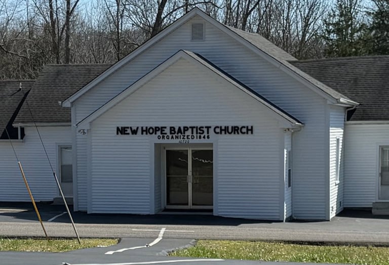 Picture of New Hope Main Entrance
