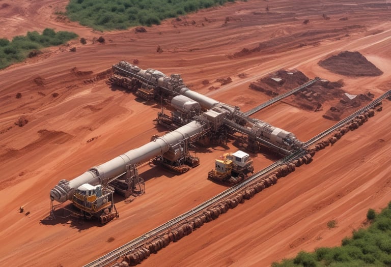 a man riding a skateboard down a street next to tall buildings