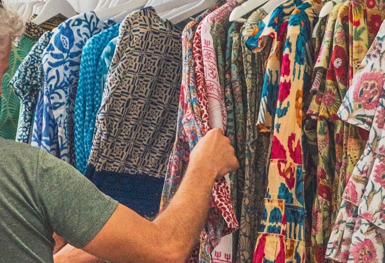 Moda boho Ibiza en la Costa Blanca Ghaliaria Moda