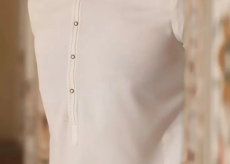 Pakistani male model wearing stylish traditional and modern fashion by LOOKOFME