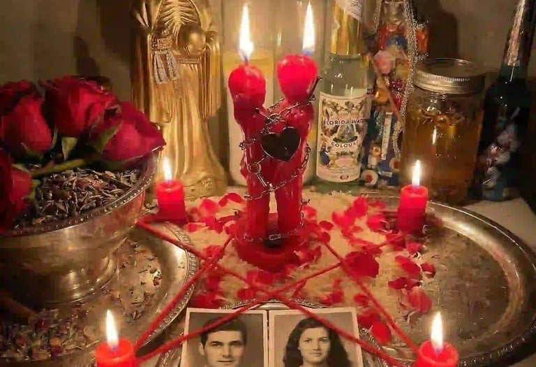 Guía Espiritual, Amarres de Amor en Bogotá