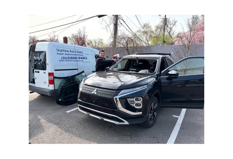 mobile auto glass service