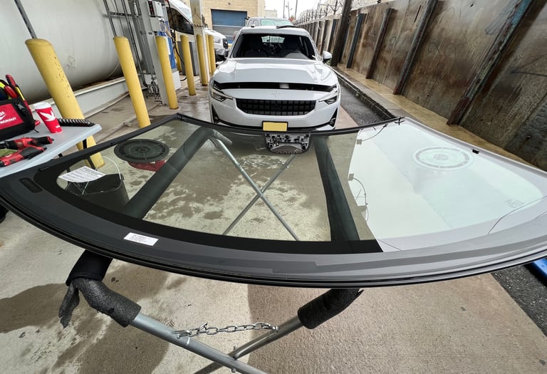 premuim quality materials for durable windshield replacement