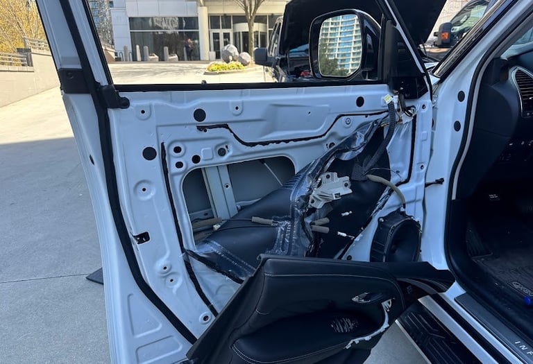 The industry's exclusive nationwide side door window lifetime warranty