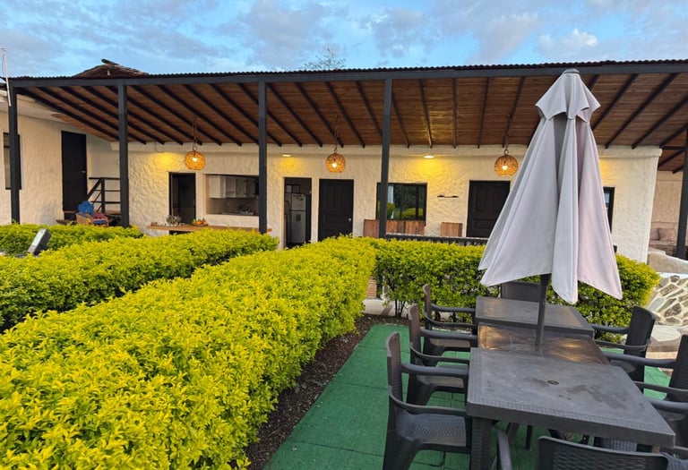 Finca Hotel Villa Flor Quimbaya Quindío