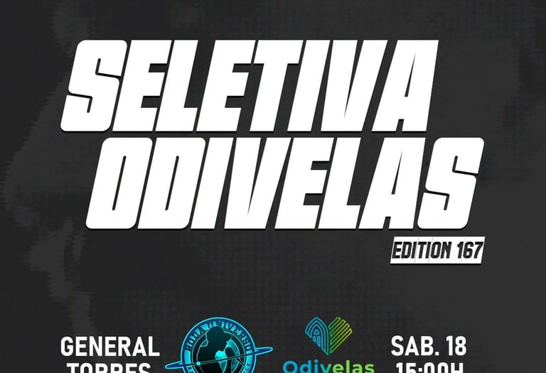seletiva odivelas roda universo