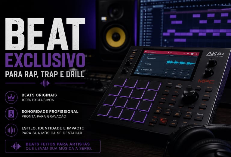 beats exclusivos trap rap funk hip hop rnb