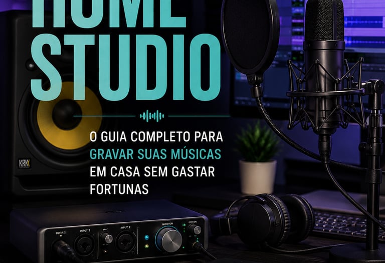 curso monte seu home studio
